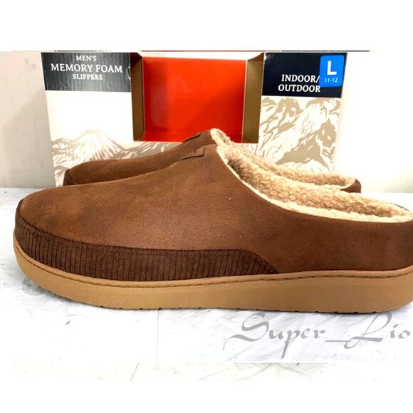 NEW Original Weatherproof Vintage Men's Memory Foam Slippers - Picture 6 of 9